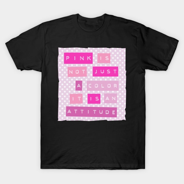 Pink is 2 T-Shirt by LebensART